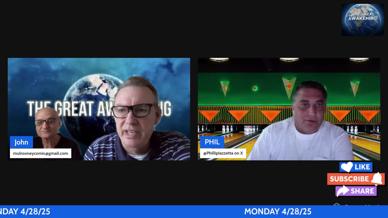 THE GREAT AWAKENING 4/28/25