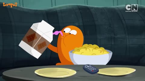 No Words, Just Laughs! 🧡 Funny Orange Blob Moments!