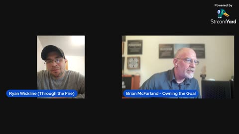 Through the Fire #18 - Podcaster and Salesman Extraordinaire, Brian McFarland