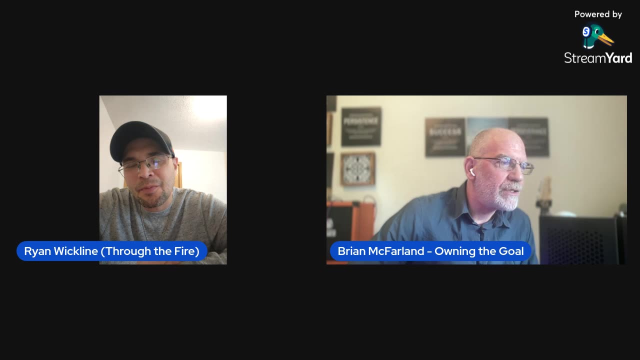 Through the Fire #18 - Podcaster and Salesman Extraordinaire, Brian McFarland