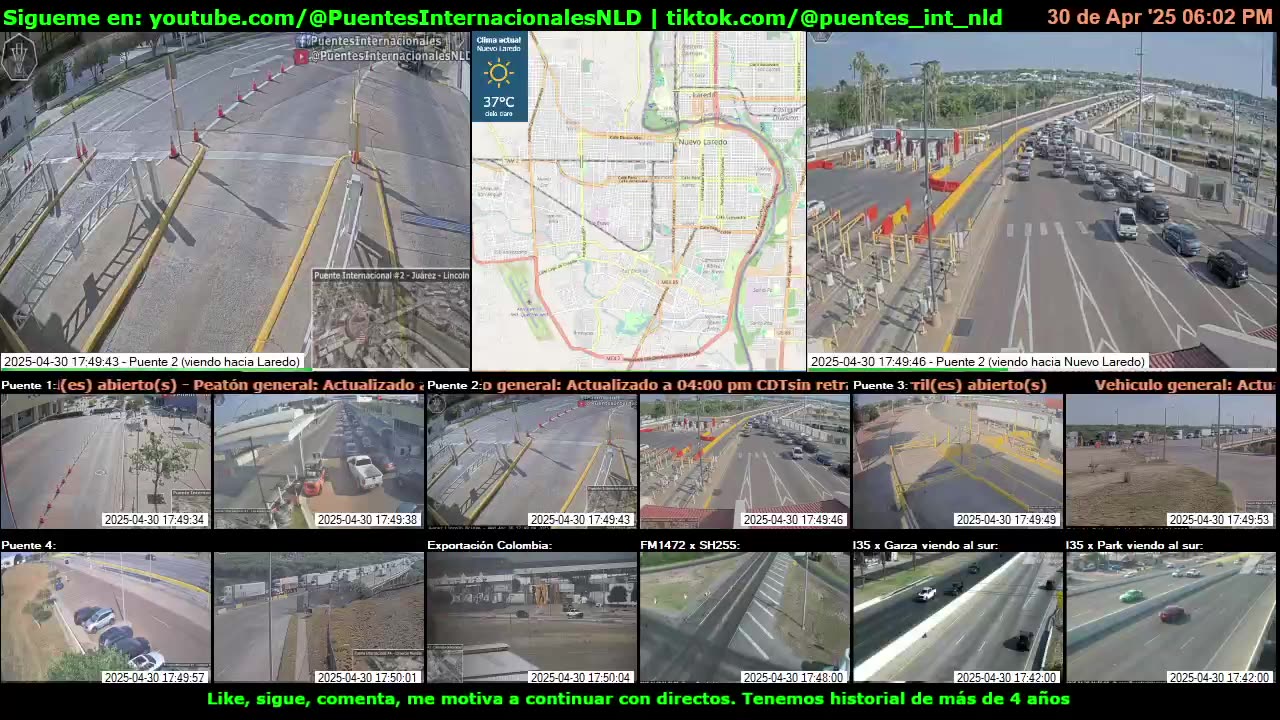 Puentes Internacionales NLD (Youtube / TikTok)