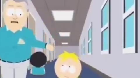 Butters goes to boarding school