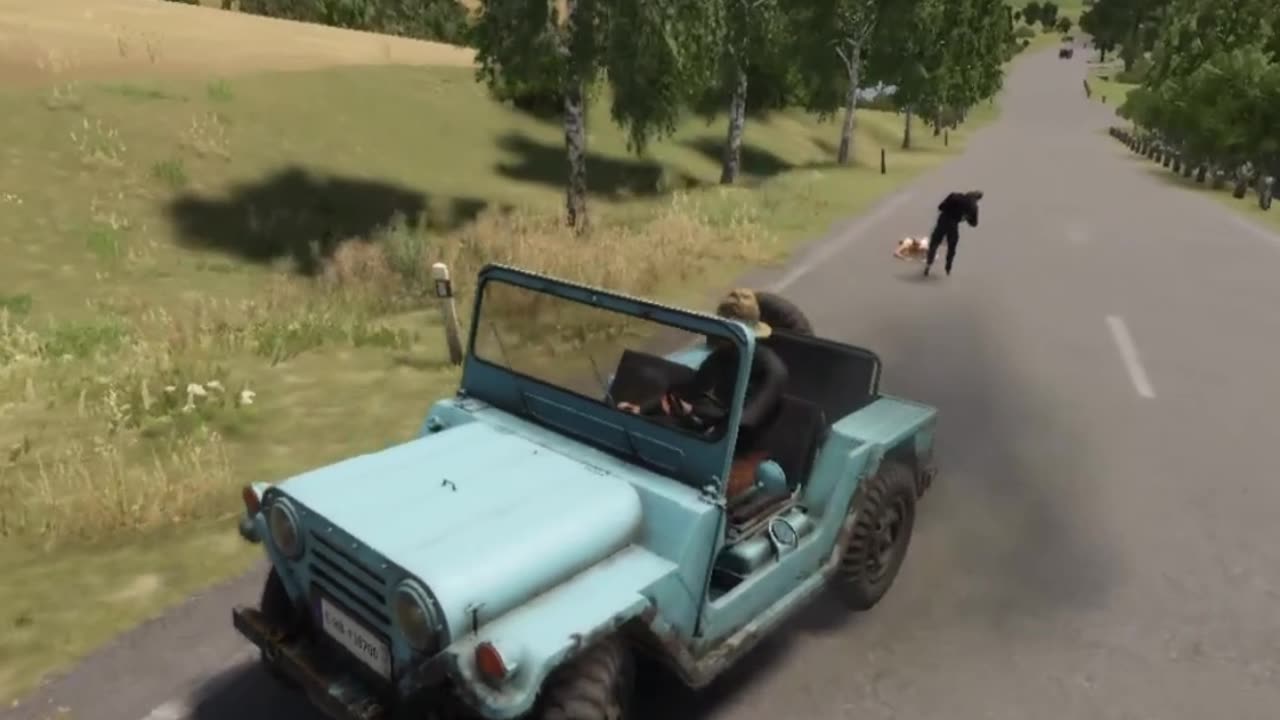 Experience the chaos and comedy as the Arma Reforger team