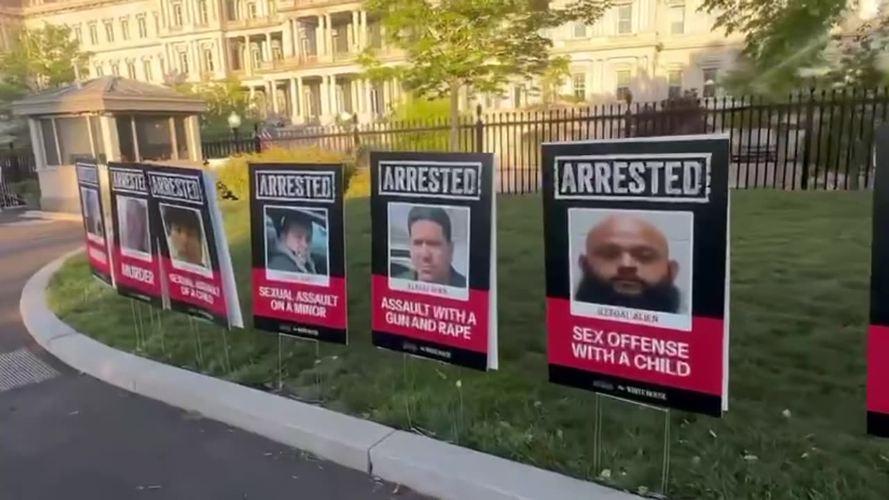 WE MADE AMERICA SAFE AGAIN!