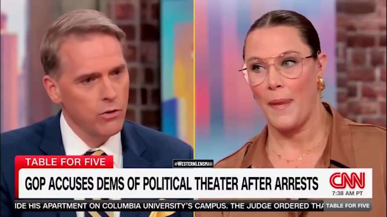 Scott Jennings Says the Theater Kids Have Taken Over