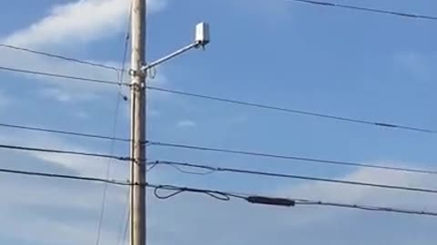 5G Towers Being Installed Everywhere.