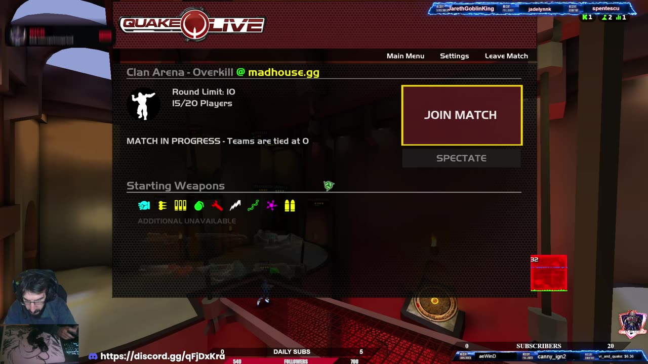 first rumble stream