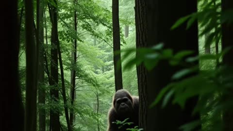 College kids encounter Sasquatch!!
