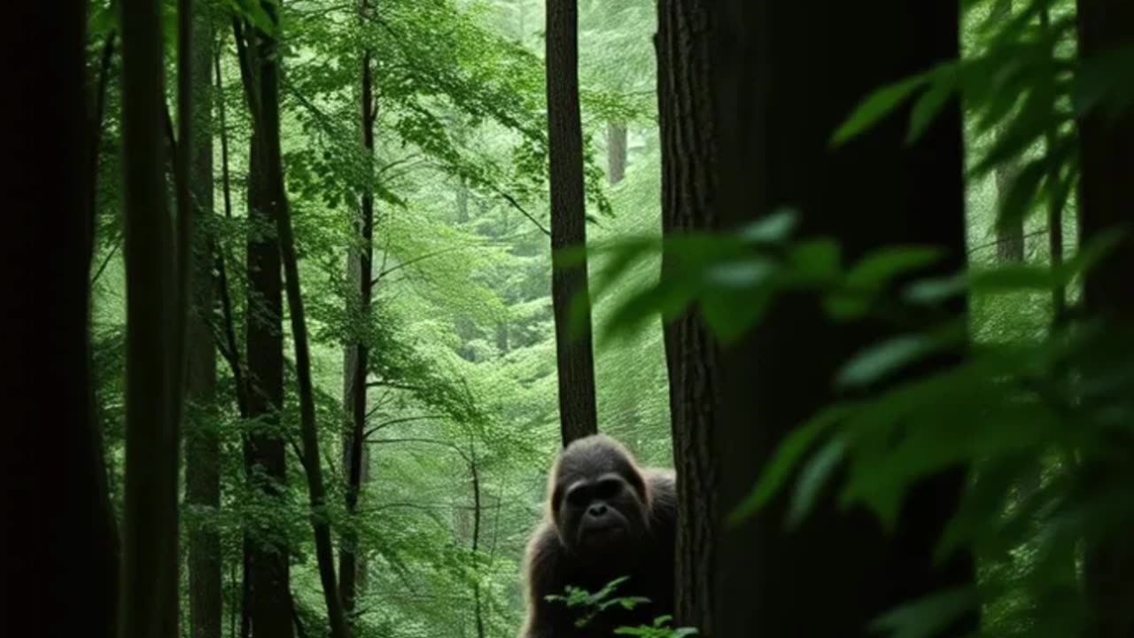 College kids encounter Sasquatch!!
