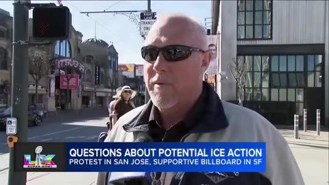 Epic Pro-ICE Billboard Hits San Francisco Ahead of Super Bowl, Triggering Lefties