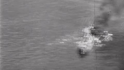 CARRIER PLANES ATTACK JAPANESE SHIPPING - CARRIER PLANES ATTACK JAPANESE SHIPPING - 111-adc-9607
