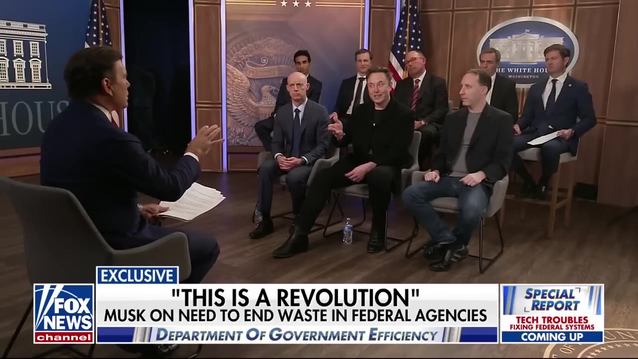 Elon Musk's DOGE team breaks silence- WOW MUST SEE !