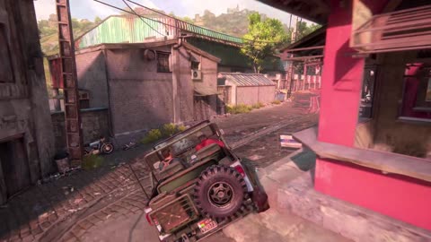 THE BEST CHASE IN GAMING HISTORY | Immersive ULTRA Graphics Gameplay | Uncharted 4
