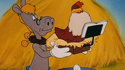 Woody Woodpecker and Friends - 1946x01 - The Poet & Peasant