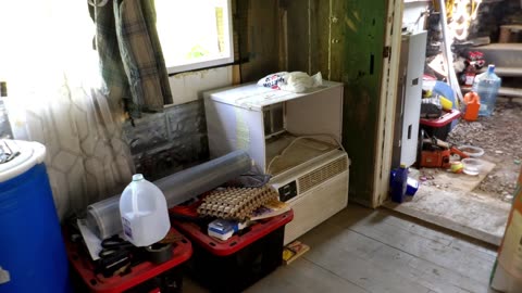 Cabin Tour, and updates