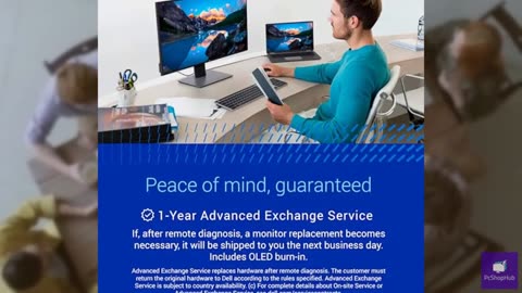 Dell S2425HS Monitor - 23.8 Inch, FHD (1920x1080) Display, 100Hz Refresh Rate 15
