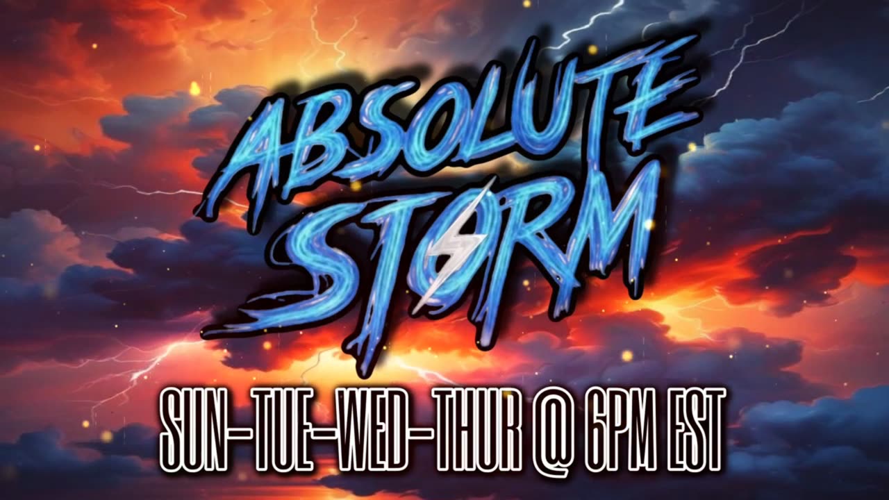 Absolute Storm Ep 144 12/18/25 6pm EST 30 Min|Alaska Airlines|Sum Of All Fears|PP