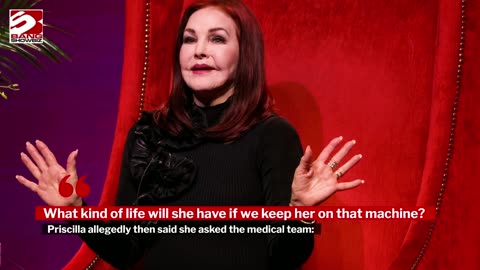 Priscilla Presley described in unpublished memoir pages taking daughter off life support