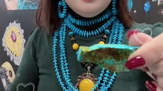 20250729-6 Natural Original Turquoise Rough Condense Earth's Soul
