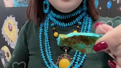 20250729-6 Natural Original Turquoise Rough Condense Earth's Soul