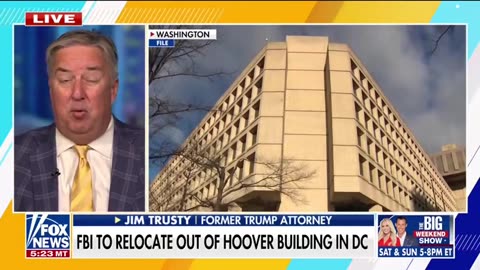 FBI Dir Closing Hoover Building Will Revive The FBI