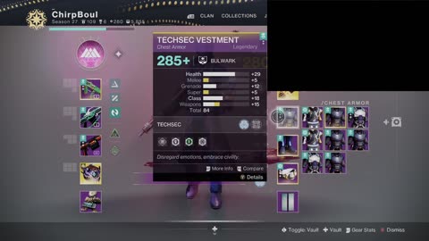 Destiny 2 and REC