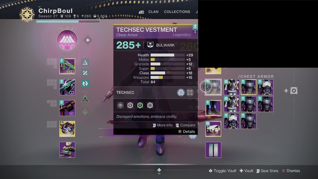 Destiny 2 and REC