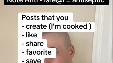 Anti-Isreal Database being kept on YOU