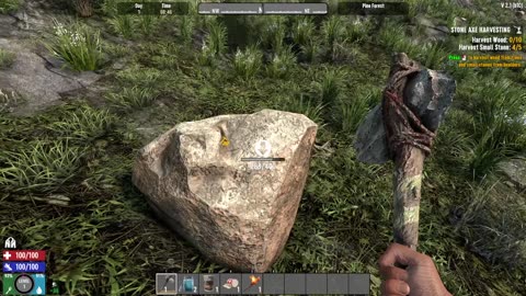 7 DAYS TO DIE LIVIN' THAT POCALYPSE LIFESTYLE.