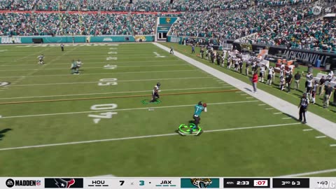 Madden NFL 26 - Houston Texans vs Los Angeles Rams