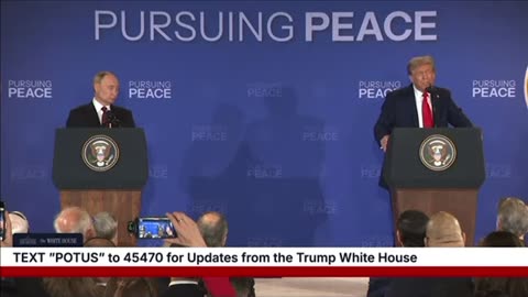 Trump speaks after reaching agreement with Putin