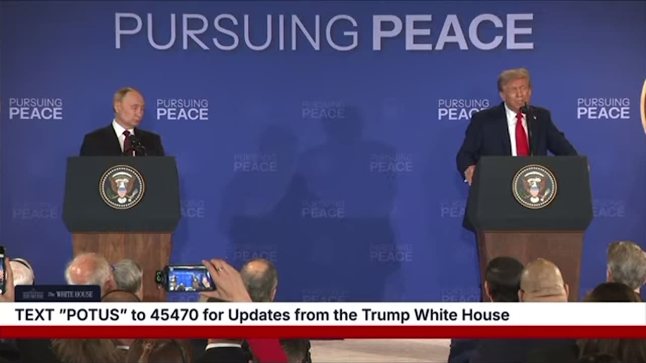 Trump speaks after reaching agreement with Putin