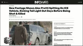 INFOWARS LIVE - 1/28/26: The American Journal with Breanna Morello / The Alex Jones Show / The War Room With Harrison Smith