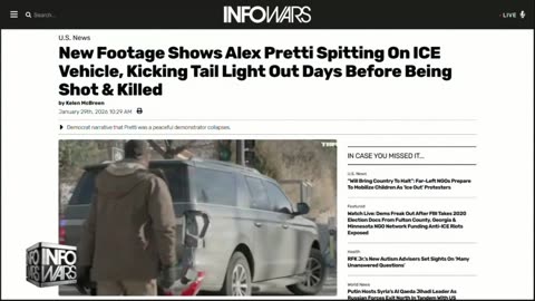 INFOWARS LIVE - 1/28/26: The American Journal with Breanna Morello / The Alex Jones Show / The War Room With Harrison Smith