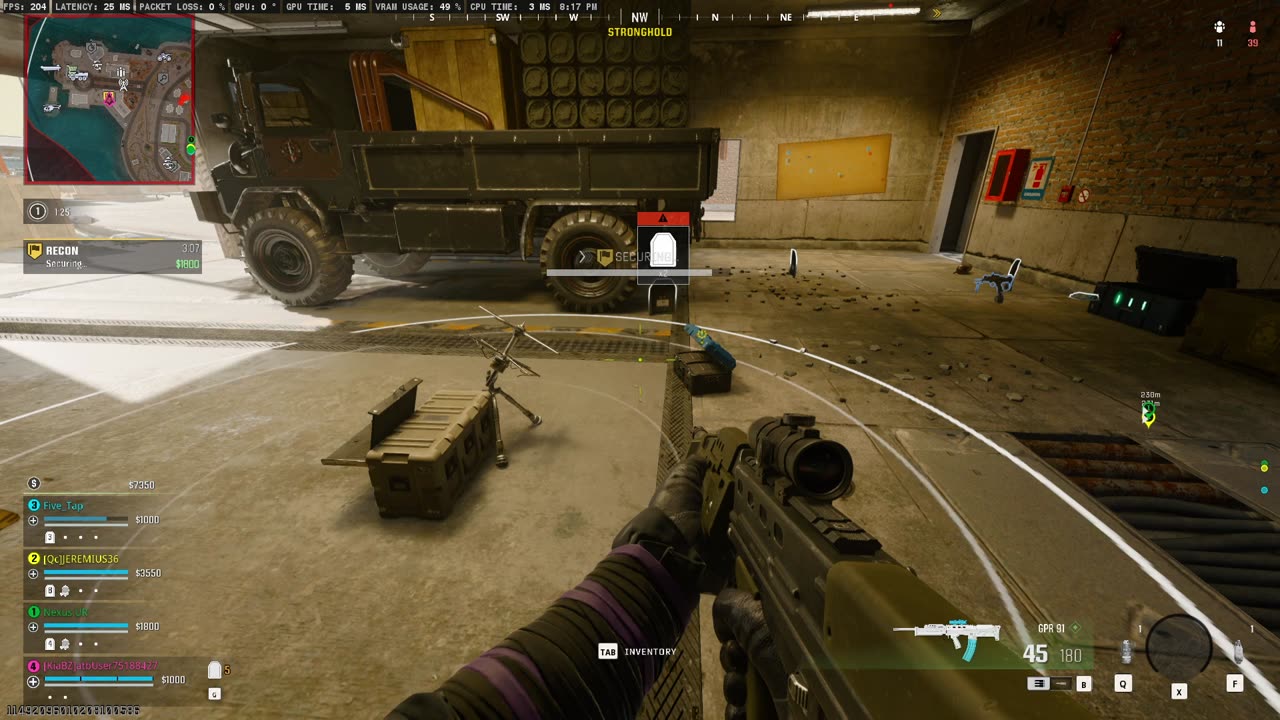 This is a test stream