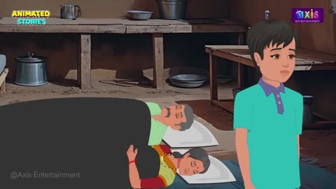 Hunger Of Poor - Poor Kachori Seller - Learn English - English Stories - ToonTalesKids