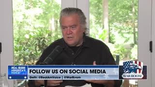 THE GUNS OF AUGUST: Steve Bannon On The Lead Up To A Potential WW3