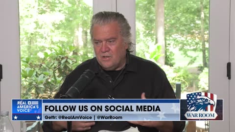 THE GUNS OF AUGUST: Steve Bannon On The Lead Up To A Potential WW3