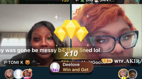 BIGO drebaby clip queen papi was off and on Dre even clipped Tomik 😅