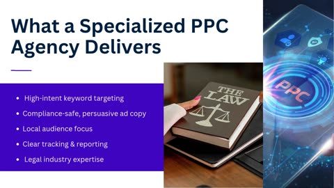 Why Your Law Firm Should Partner with a Specialized PPC Agency