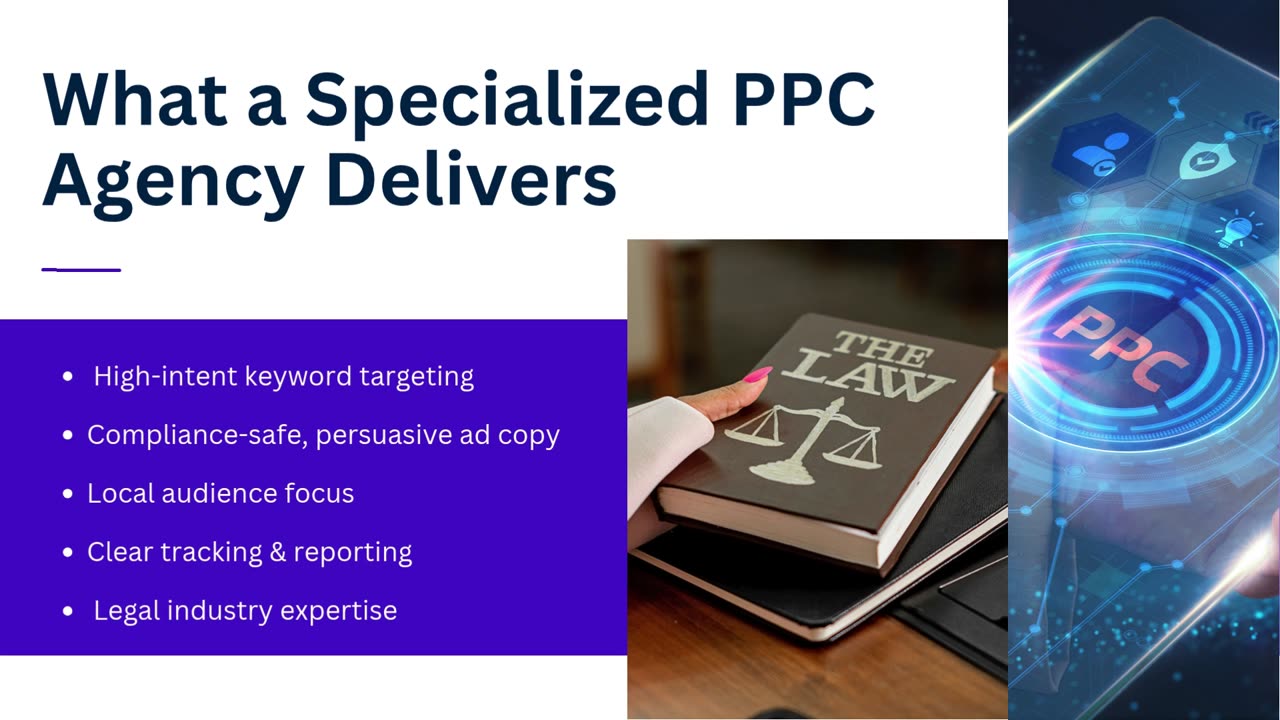 Why Your Law Firm Should Partner with a Specialized PPC Agency