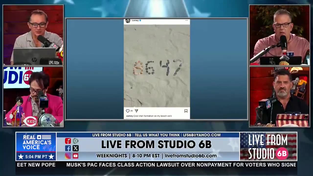 HE KNOWS EXACTLY WHAT ’86’ MEANS