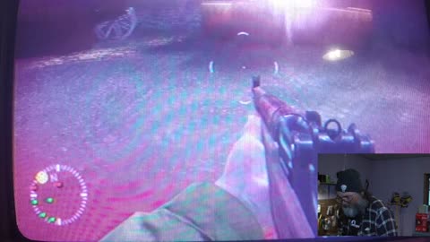 Playing MOH on the PS2