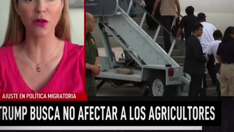 María Herrera responde a la encuesta de Axios, sobre la política de Trump entorno a la Inmigración
