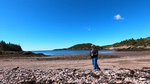 📍 Chance Harbour: Maritime Heritage & Coastal Beauty of New Brunswick’s Bay of Fundy 🦞🌊 @DJI