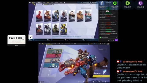 Marvel Rivals, I have no idea what i'm doing but I'm gaming with friends, come chat
