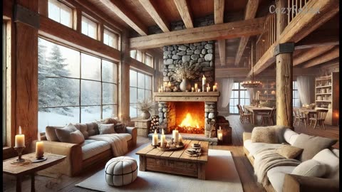 Rest in a cozy wooden cabin.