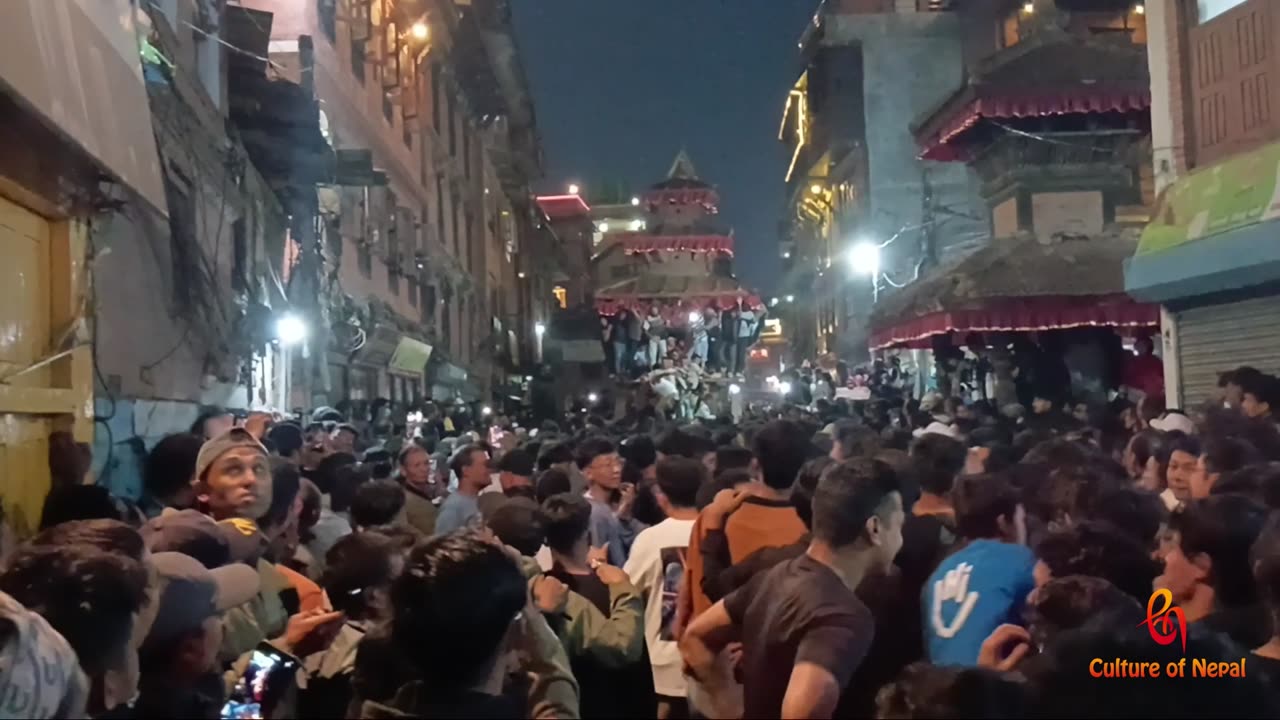 Biska Jatra, Bisket Jatra, Bhaktapur, 2081, Part I