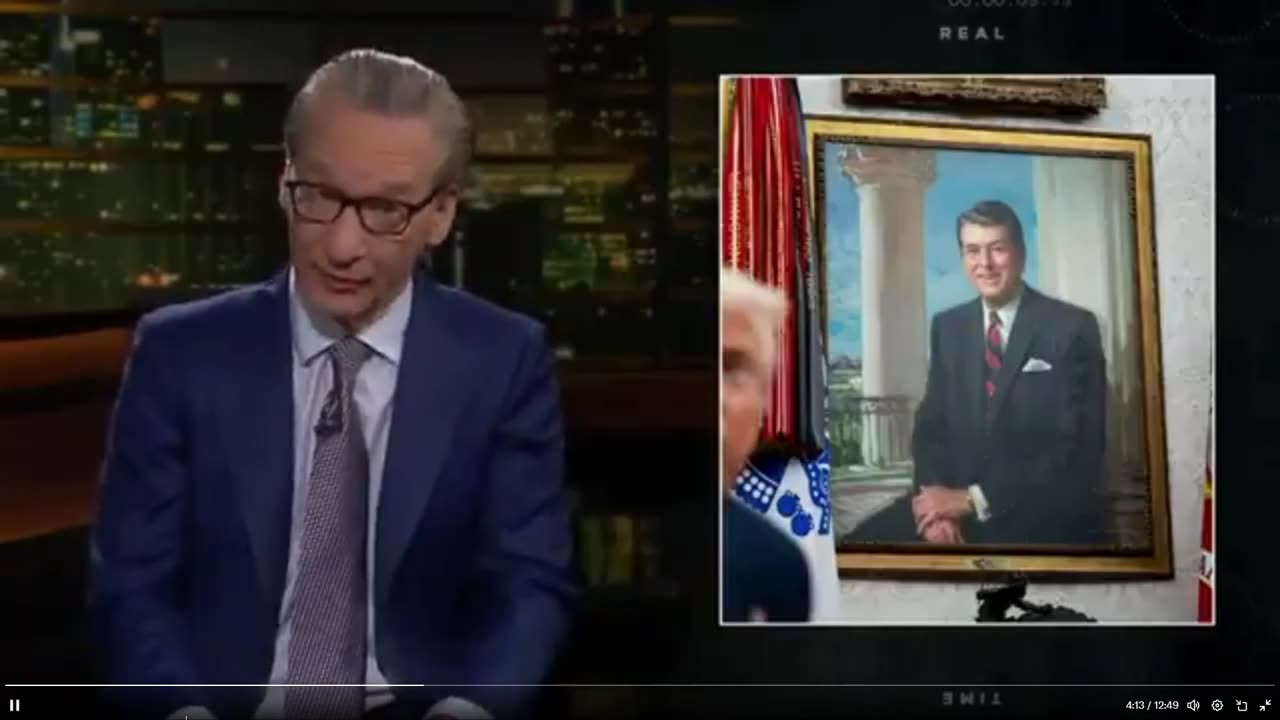 Bill Maher's full 'book report' on his meeting with Trump at the White House