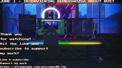 Interviewing @LukasHozda about Rust
